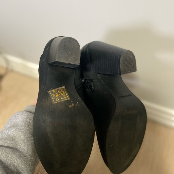 Black call it spring booties - Picture 5 of 11